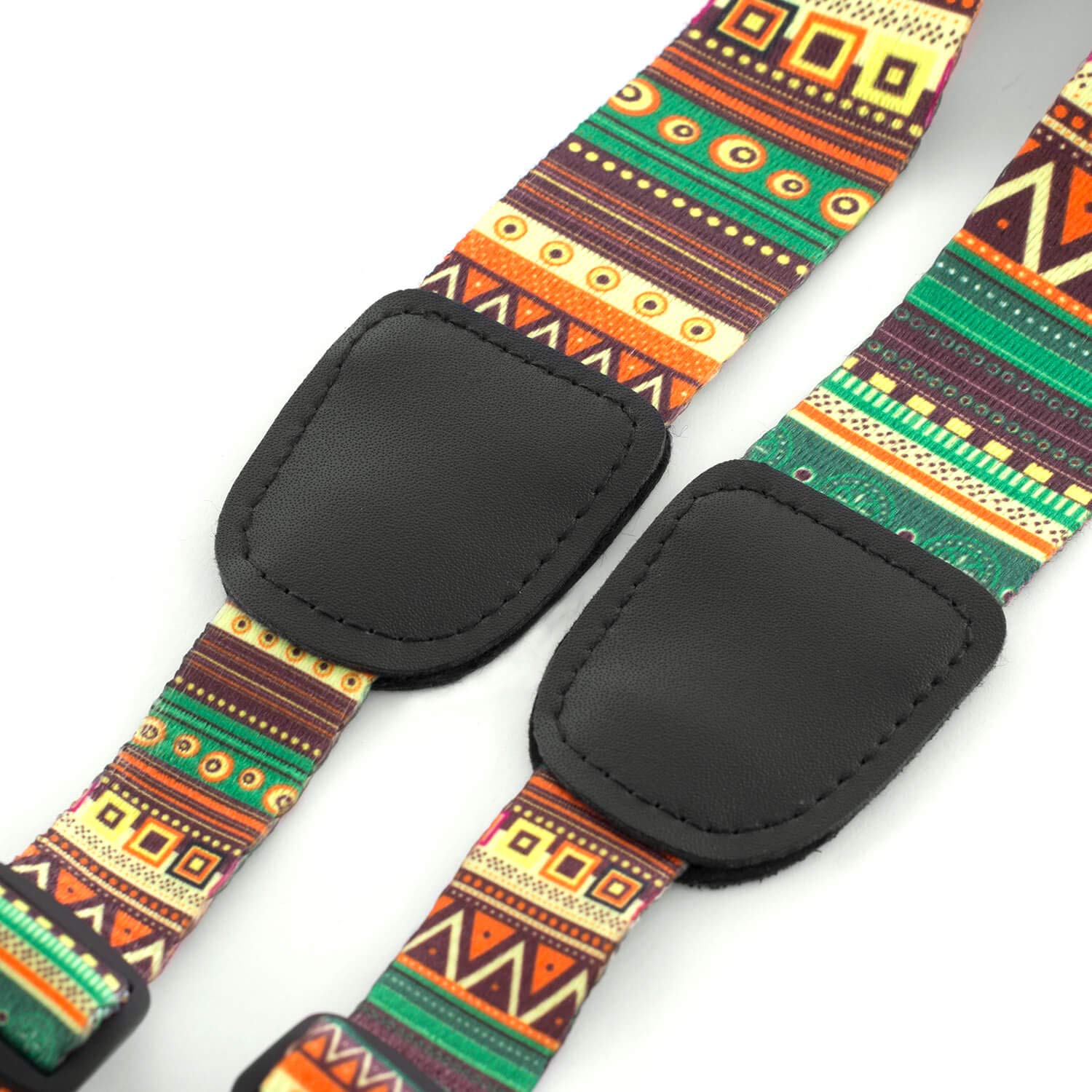 Tiger STP80-AZ Ukulele Strap - Adjustable fits all Ukuleles - Aztec Style - Image 4
