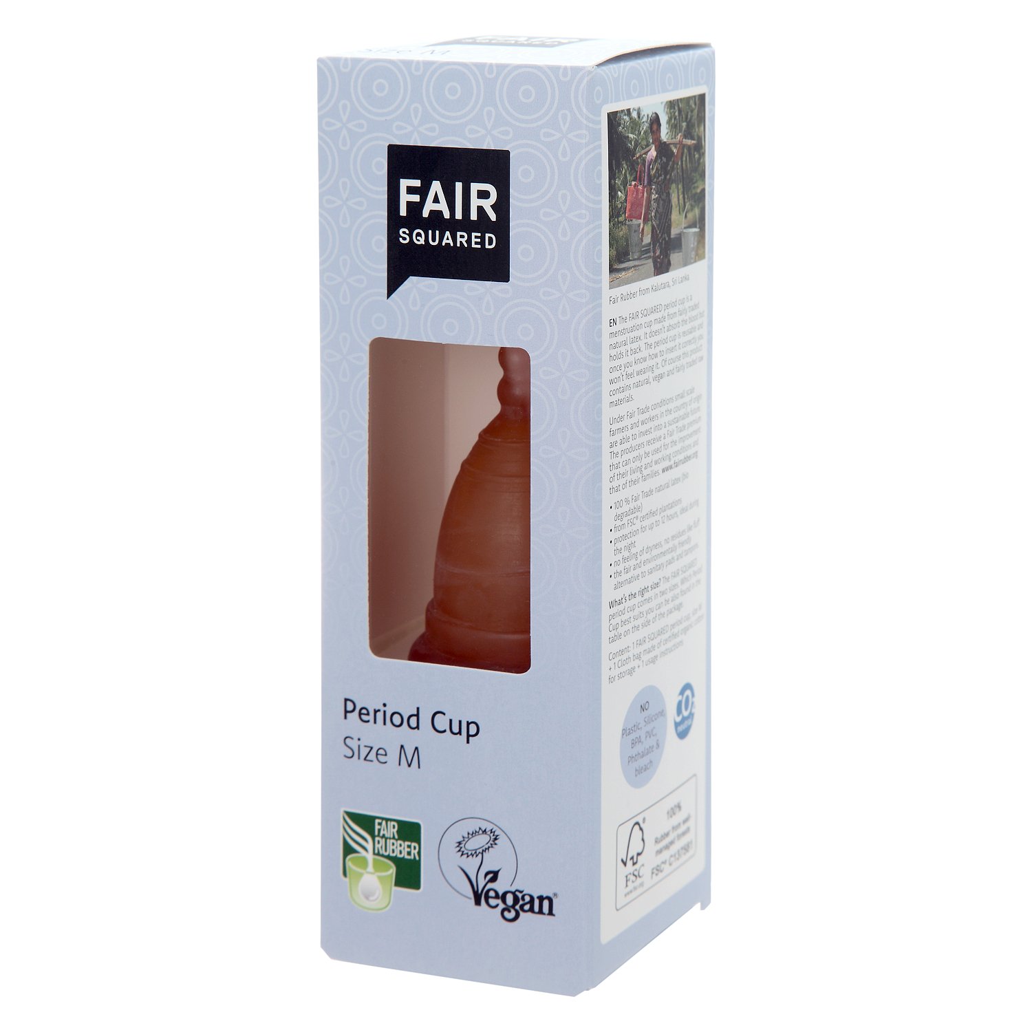 Fair Squared Period Cup, Medium