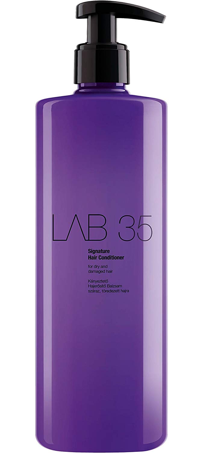 Kallos Lab35 500ml Pampering Conditioner for Dry Brittle Hair, 500 ml (Pack of 1)