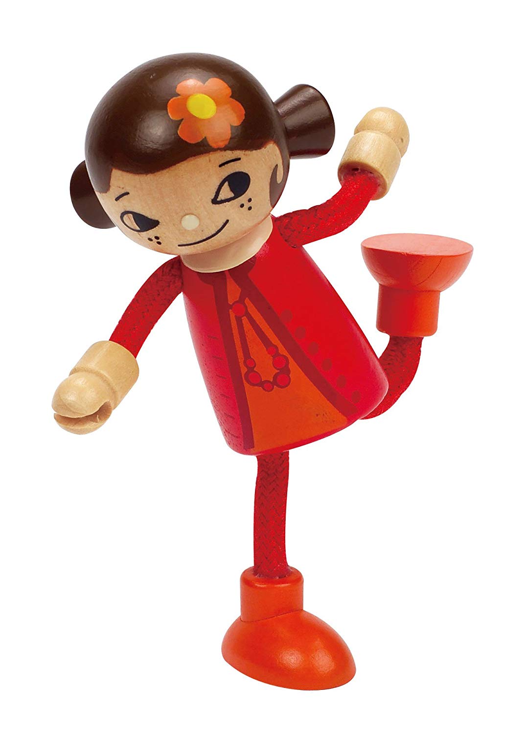 Hape HAP-E3506 Modern Family-Mum, Multicolor, S - Image 3