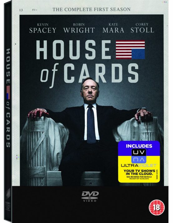 House Of Cards - Season 1 (DVD + UV Copy) - Image 2