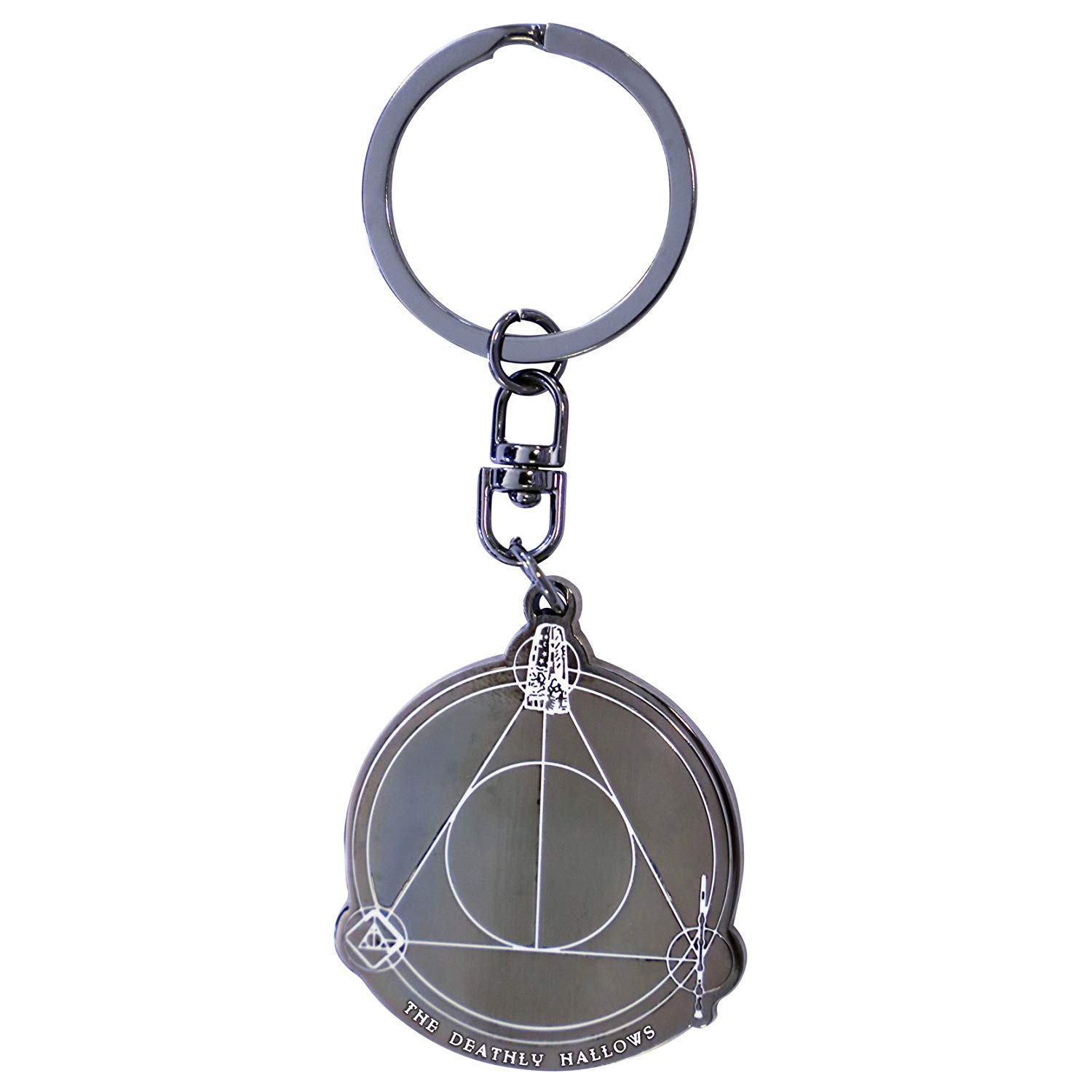 ABYstyle - HARRY POTTER - Keyring "Deathly Hallows", Multi Colour