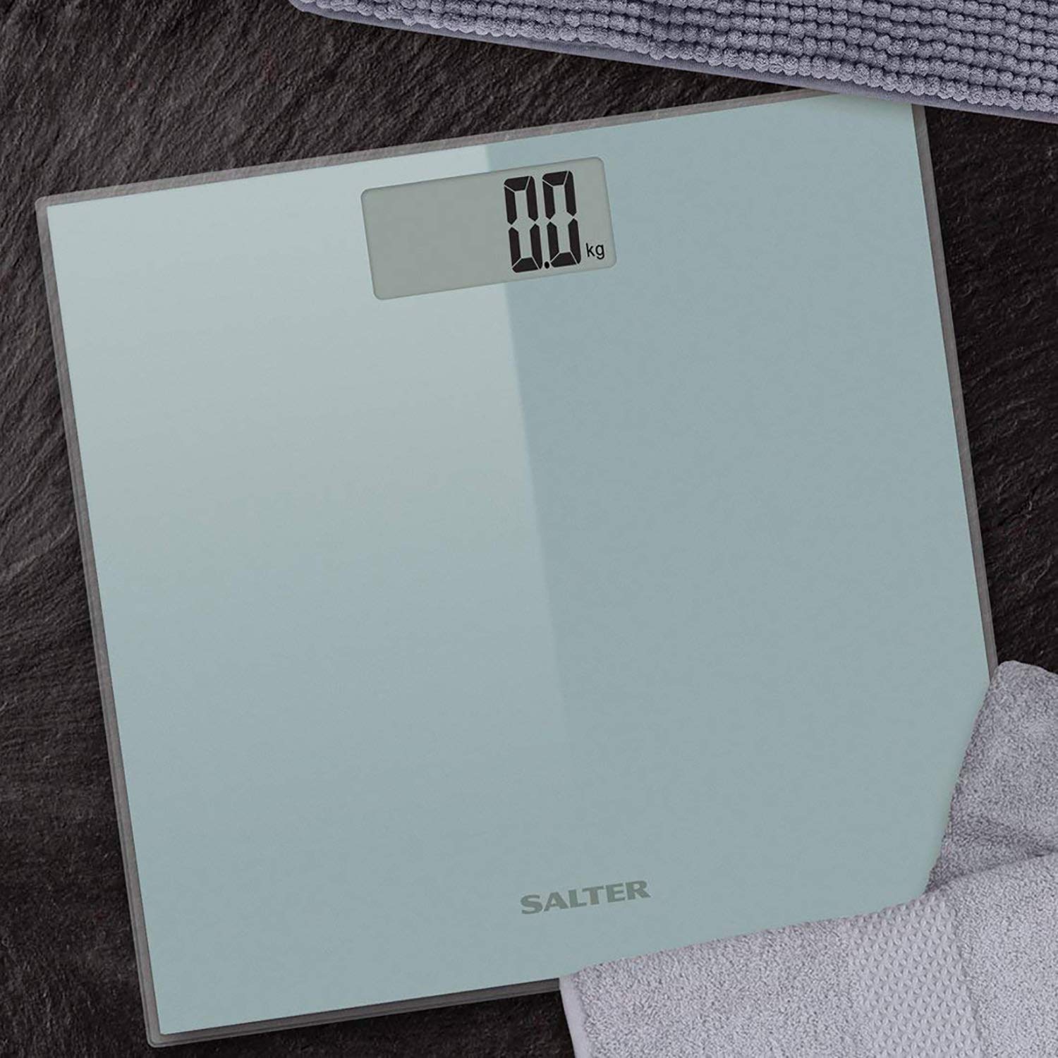 Salter Digital Bathroom Scale, Body Weight Scales for People Ultimate Accuracy, 180kg, Large Ultra Slim Platform - Image 3