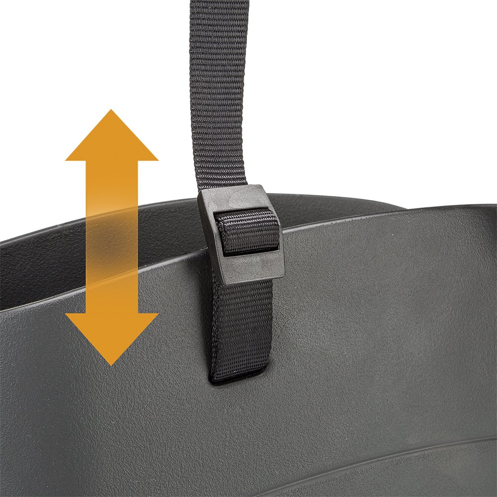 Ferplast Dog Carrier Bag up to 5 kg. Soft Rubber Plastic, Waterproof and Washable Cat Carrier, Adjustable Handles - Image 4