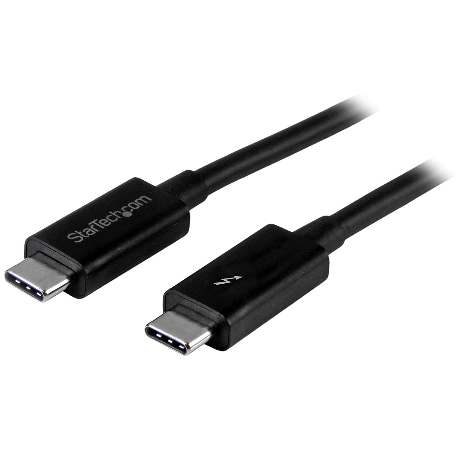 StarTech.com 1m (3.3ft) Passive Thunderbolt 3 Cable, 20Gbps, 100W PD, 4K Video, Thunderbolt Cable