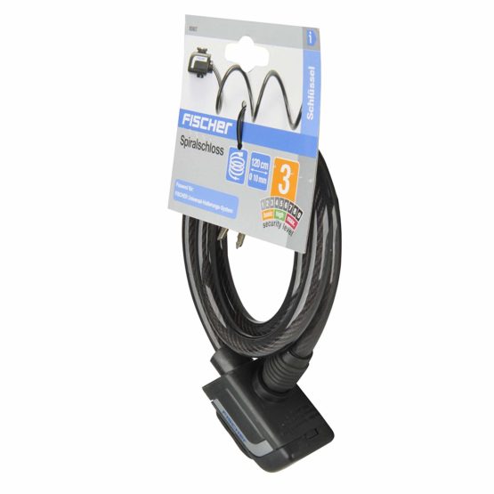 fischer Coil Cable Lock - Image 3