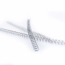 PAVO A4 12.7 mm Premium Wire Binding Spines - Silver (Pack of 100)