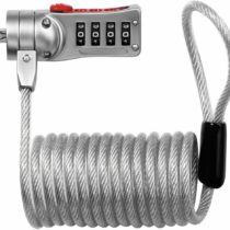 MasterLock 2120E 1.8m x 5mm Combi Computer Cable Lock