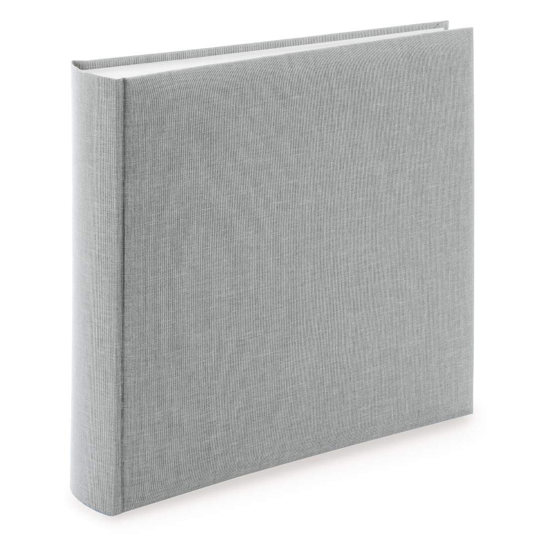 Goldbuch Summertime Trend 2 31606 Photo Album with 100 White Pages with Parchment Dividers, Photo Album with Linen Cover - Image 2