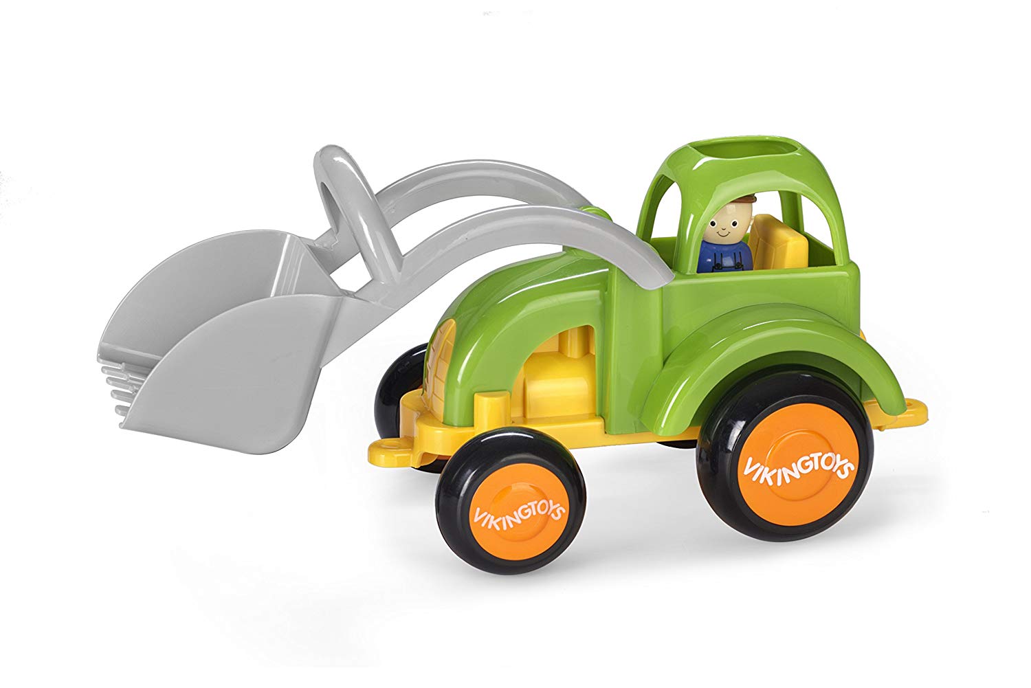 Viking Toys Fun Colour Jumbo Tractor, Multicolor