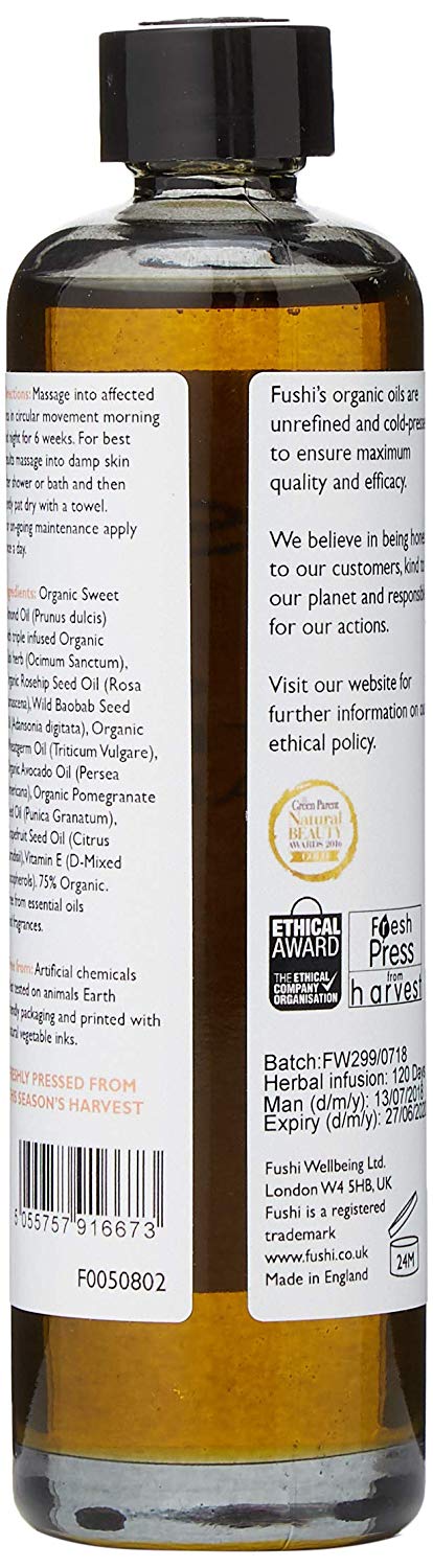 Fushi Really Good Stretch Mark Oil 100ml, 100 ml (Pack of 1) - Image 4