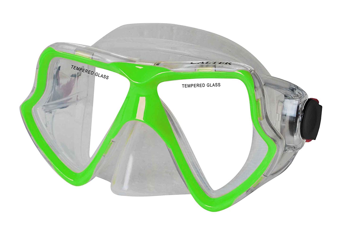 Tauchmaske SENIOR Calter, Green