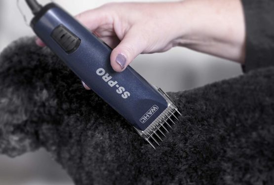 WAHL Dog Clippers, SS Pro Premium Dog Grooming Kit, Full Coat Dog Grooming Clippers for All Coat Types, Low Noise Corded Pet Clippers, Powerful and Quiet - Image 4