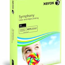 Xerox Symphony Coloured Paper Multifunctional Ream-Wrapped 80gsm A4 Green Ref 003R93965 [500 Sheets]