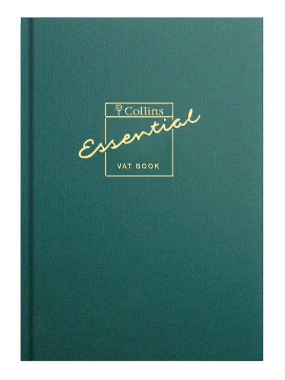 Collins EVB1 A4 Essential VAT Book