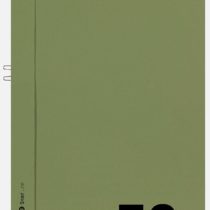 Elba 36450GN Clipfile for Approximately 10 DIN A4 Pages Manila Cardboard 250 GSM Set of 50 Green