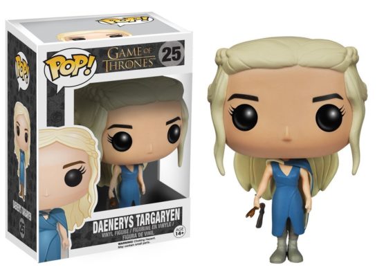 Funko 4048 Pop Vinyl 4048 Game of Thrones - Daenerys Targaryen (Mhysa) #25 - Image 4