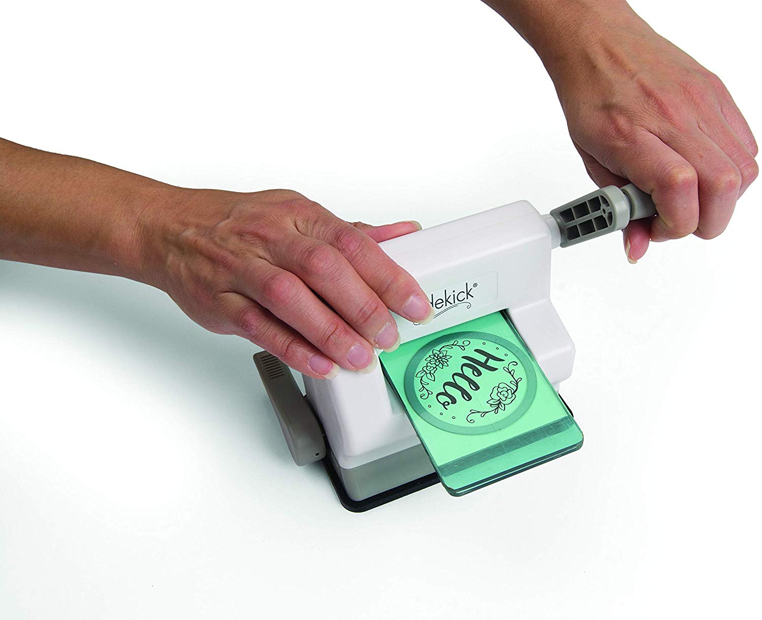Sizzix 661769 Sidekick Cutting Pads, 1 Pair, Aqua, Multicoloured, 4 7/8" x 2 1/2" - Image 4