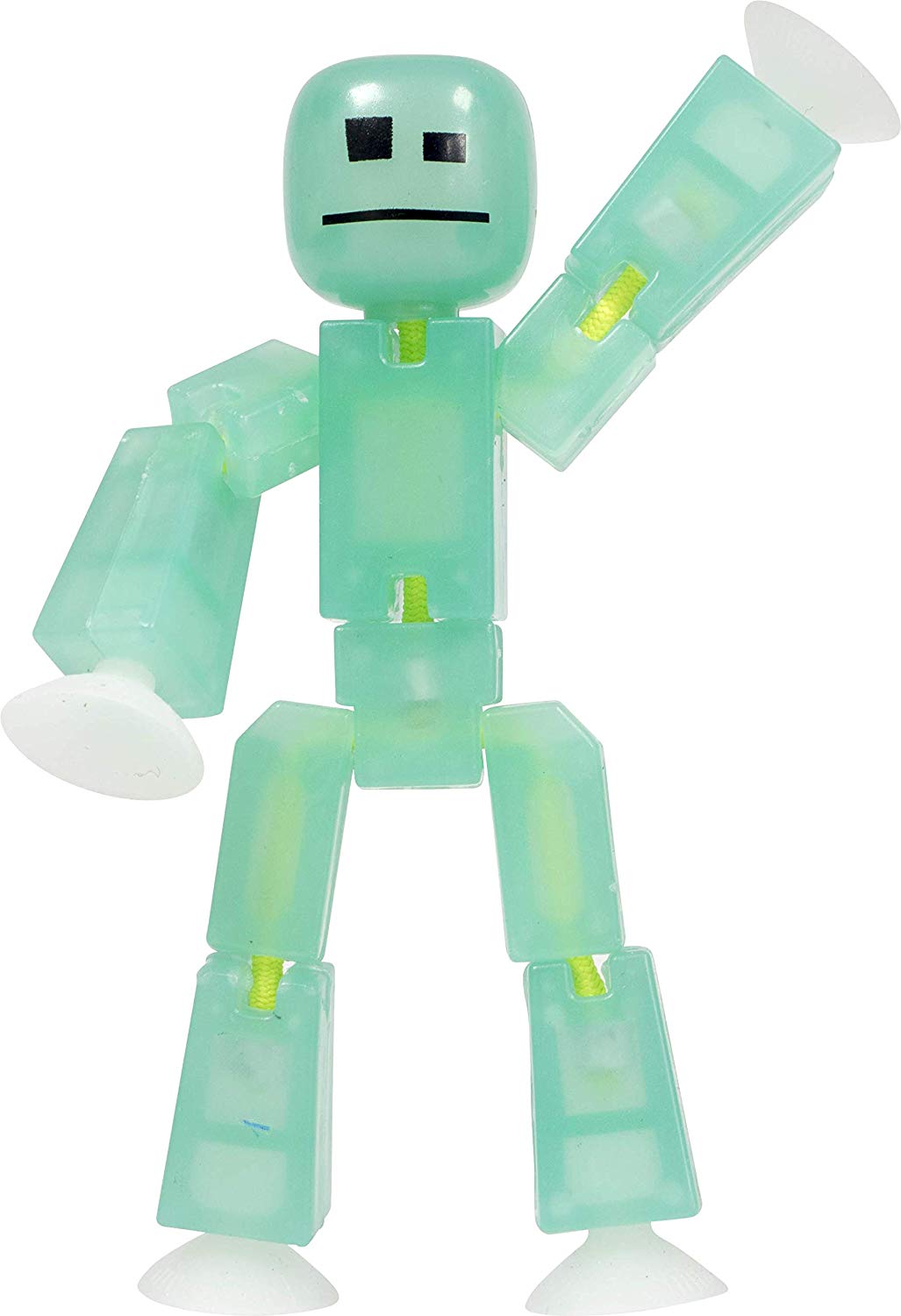 StikBot Figure Pack of 2, Blind Assorted, Two Pack - Random Colours, 5 cm x 1 cm x 8.5 cm - Image 4