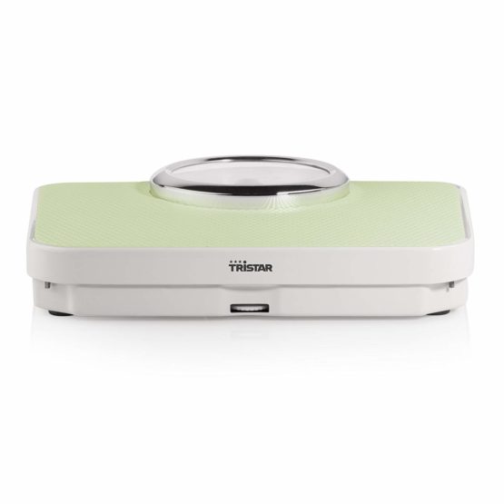 Tristar Vintage Analogue Personal Scale, 136 kg Capacity, Green - Image 3