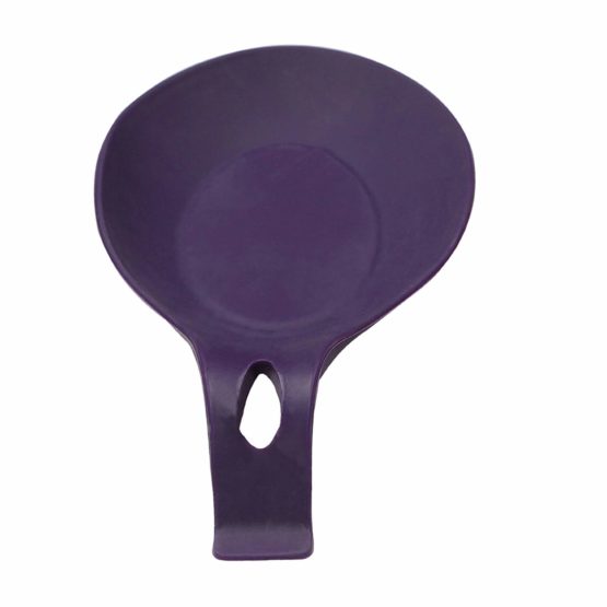 Premier Housewares 804925 Zing Silicone Spoon Rest - Purple , H2 x W24 x D14cm - Image 3