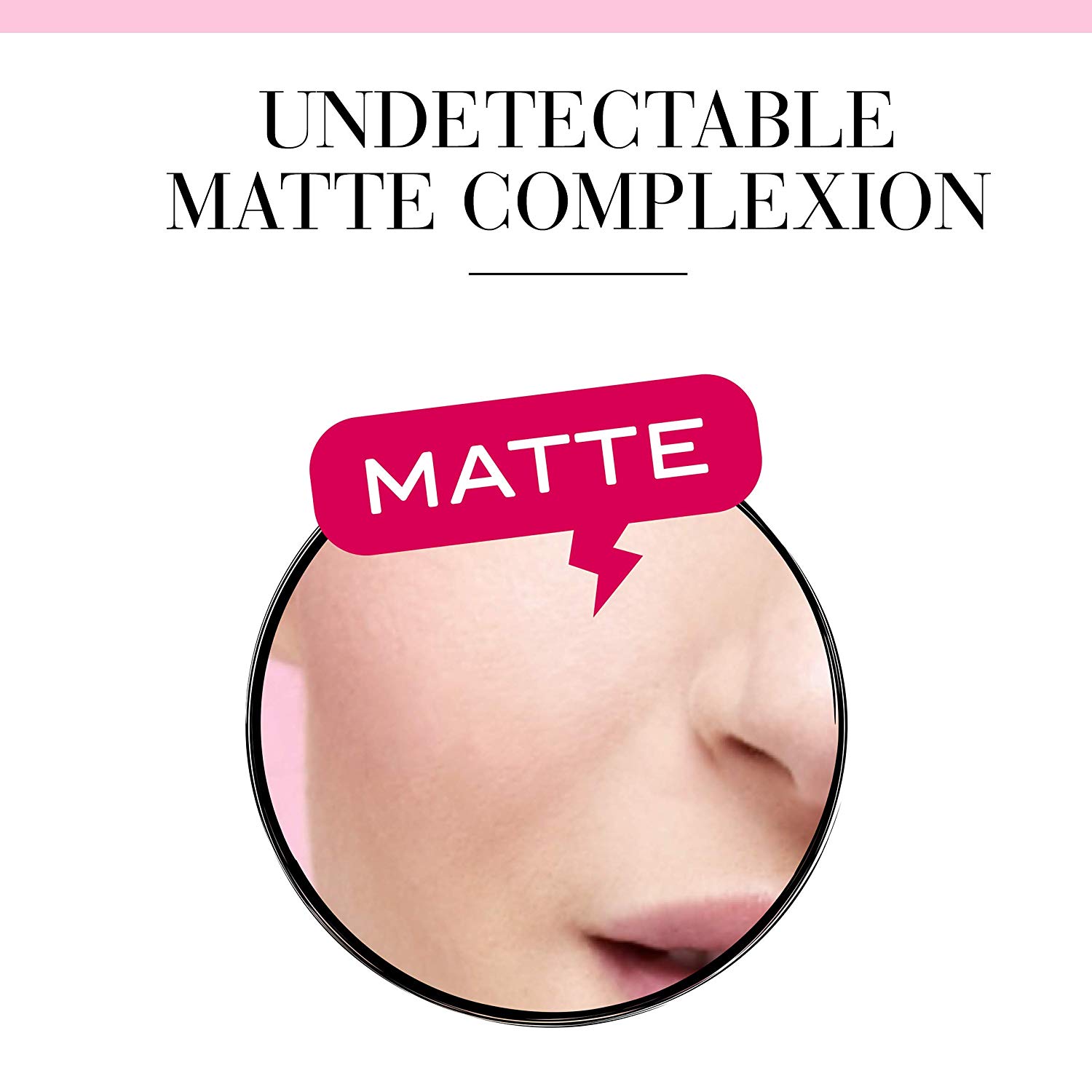 Bourjois Air Mat 24H Foundation 1 Rose Ivory 30ml 3052503155104, 01 Rose Ivory, 30 ml (Pack of 1) - Image 4