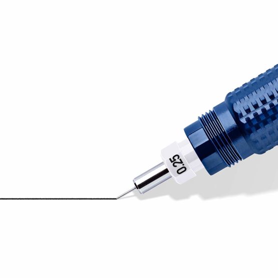 Staedtler Mars Matic 700 M025 Technical Pen - 0.25 mm, Blue - Image 3