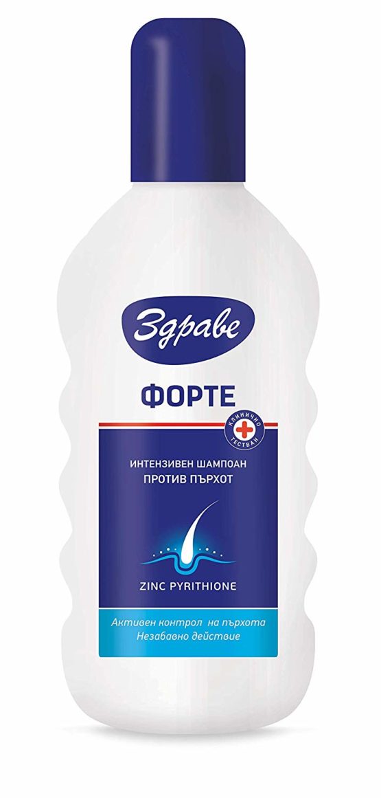 ZDRAVE Forte Intensive Shampoo Against Dandruff, 130 ml - Image 2