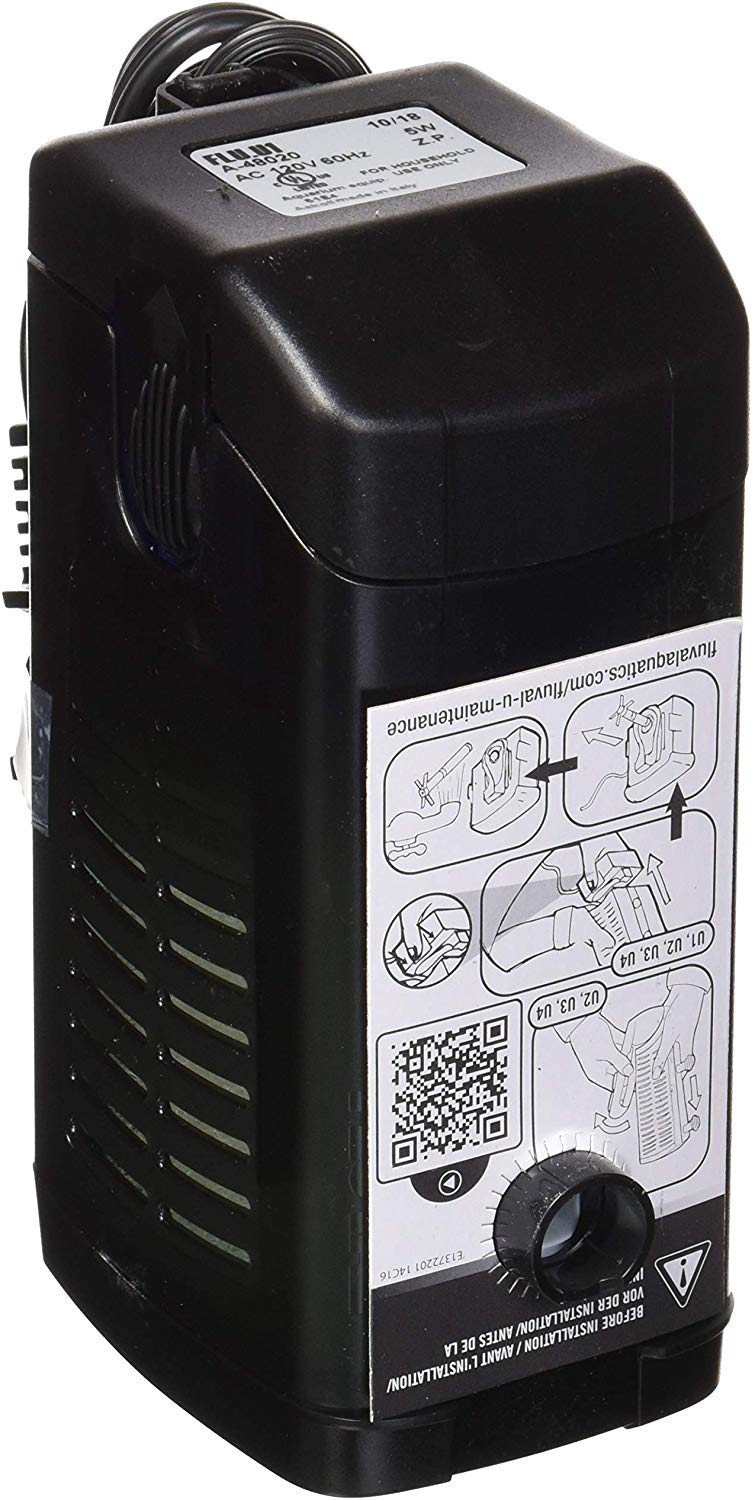 Fluval U1 Internal Filter, 55 Litre,A465, Black - Image 2
