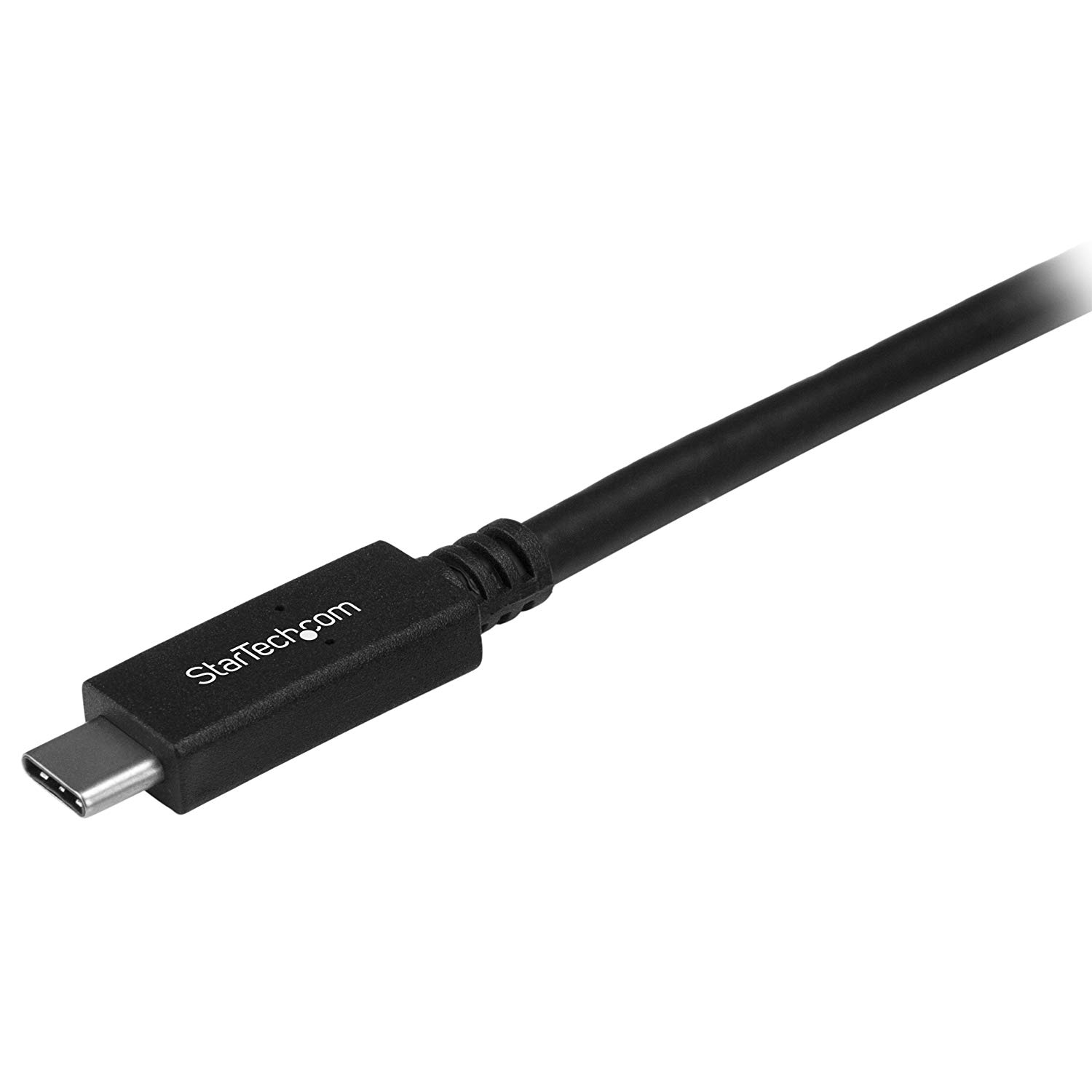 StarTech.com USB31CC50CMUSB C to UCB C Cable, 0.5 m, Short, M/M, USB 3.0 (5 Gbps), USB C Charging Cable, USB Type C Cable - Image 2