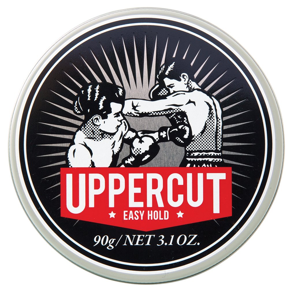 Uppercut Deluxe Easy Hold Hair Putty for Men Light Hold, Natural Finish Water-Based Pomade For Men Washes Out Easily 90g