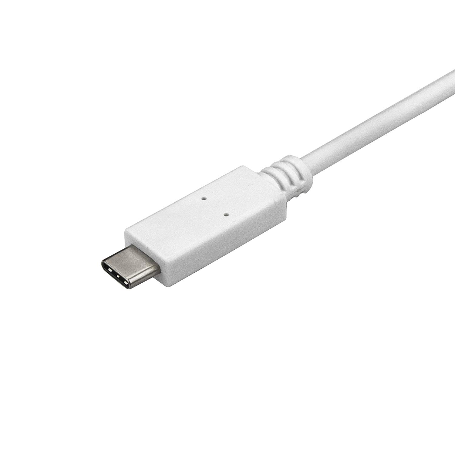 StarTech.com 3ft/1m USB C to DisplayPort 1.2 Cable 4K 60Hz, USB-C to DisplayPort Adapter Cable HBR2 - Image 2