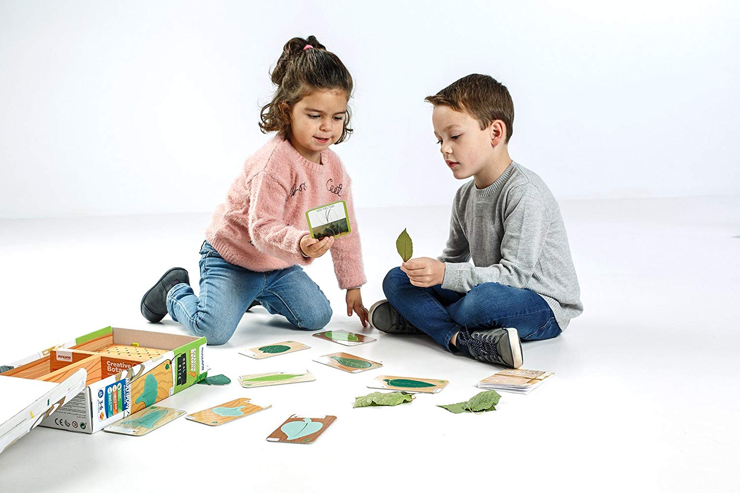 Miniland 45421 "Creative Nature Game, Multi-color, Medium - Image 3