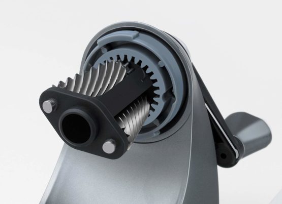 Westcott E-16549 00 iPoint ClassAct Manual Pencil Sharpener with Anti-Microbial Protection - Grey - Image 4