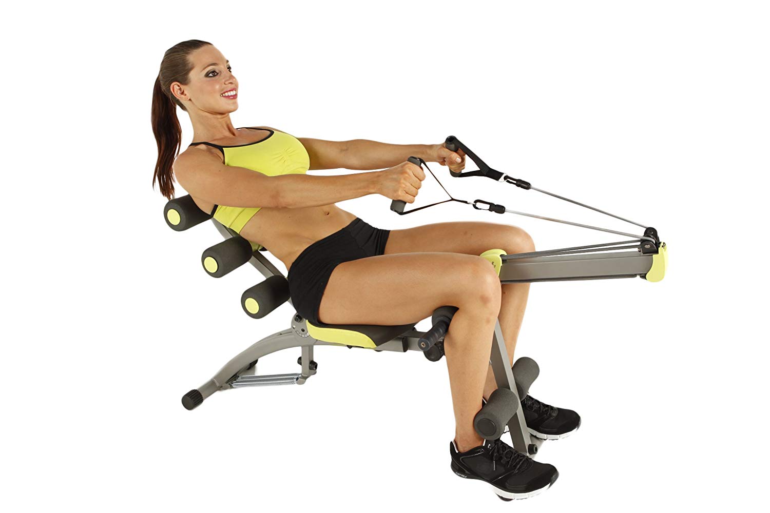 Wonder Core 2, 12 in 1 Exercise Machine, Built in Twisting Seat and Rower for At Home Gym Workouts, Core Strength Training - Image 3