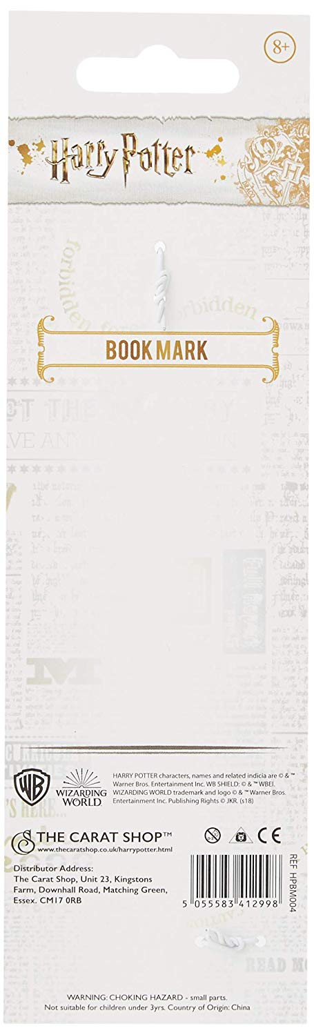 Harry Potter Golden Snitch Bookmark-HPBM004, Silver - Image 2