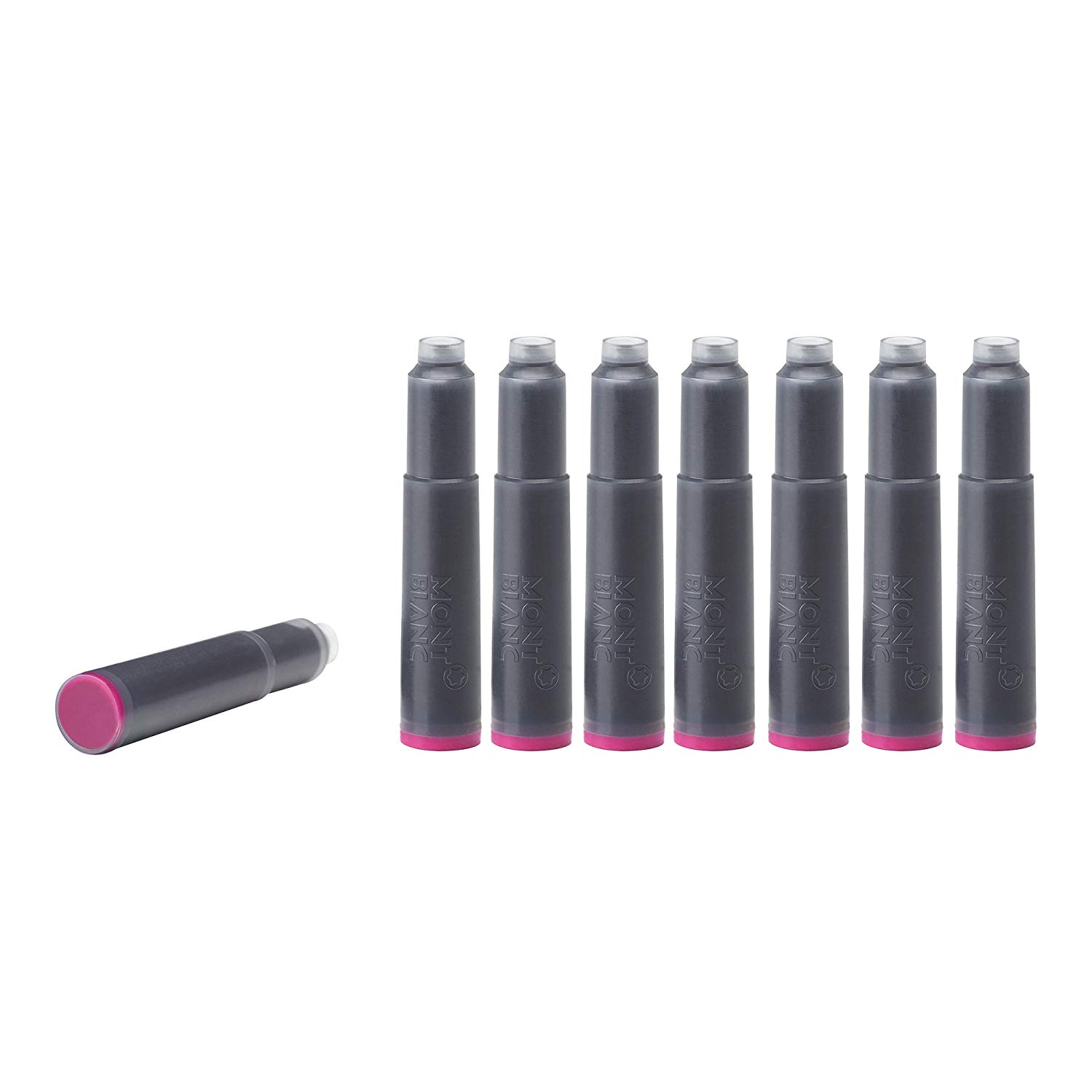 Montblanc Ink Cartridges Burgundy Red 105199 - Refill Ink in Red for Fountain Pens - High Quality and Quick-Drying - 8 Cartridges - Image 2