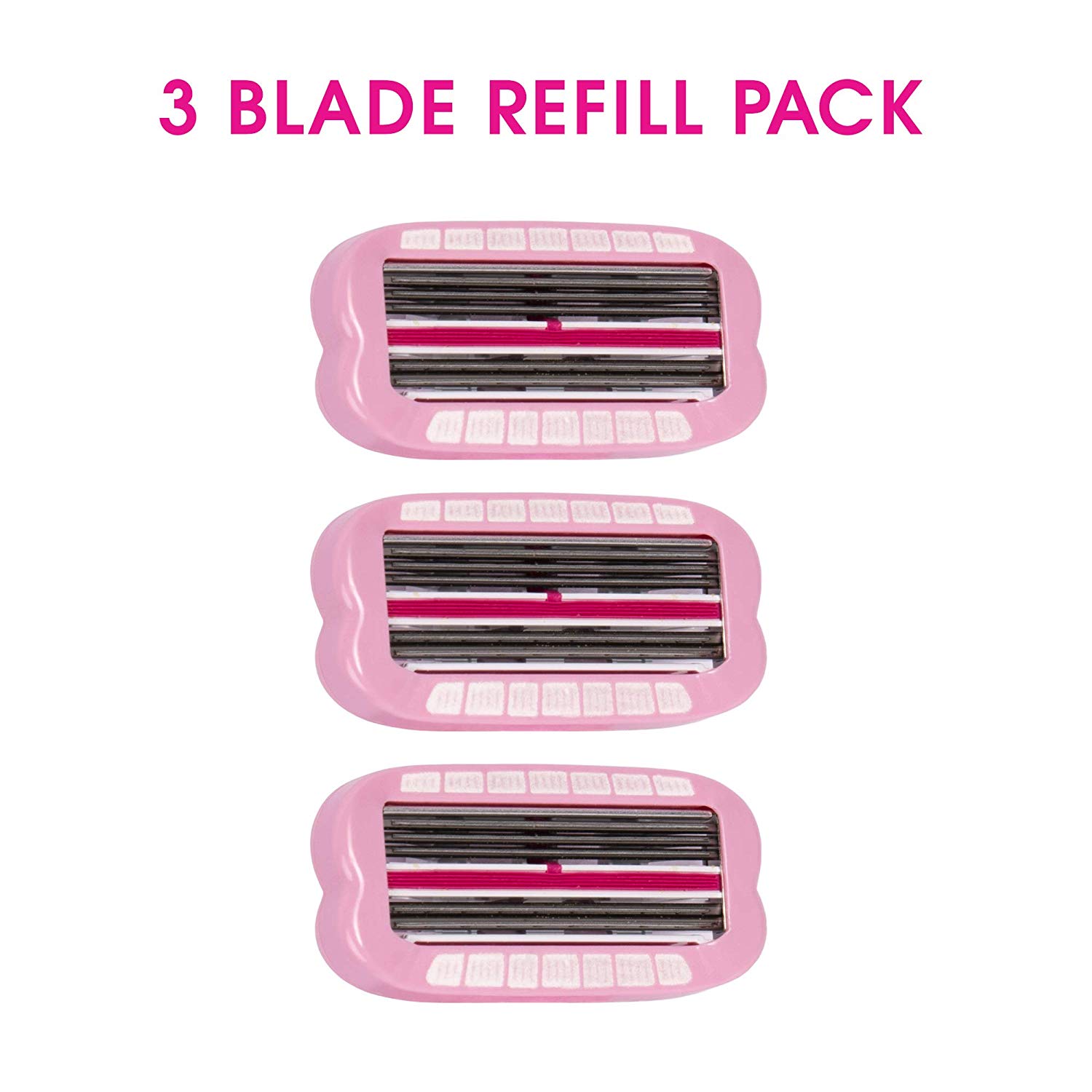 Wilkinson Sword Intuition FAB Women’s Razor Blade Refills x3 BigaMart