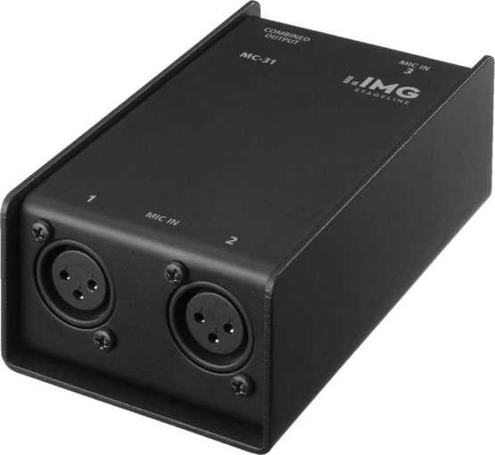 Img Stage Line Microphone Combiner