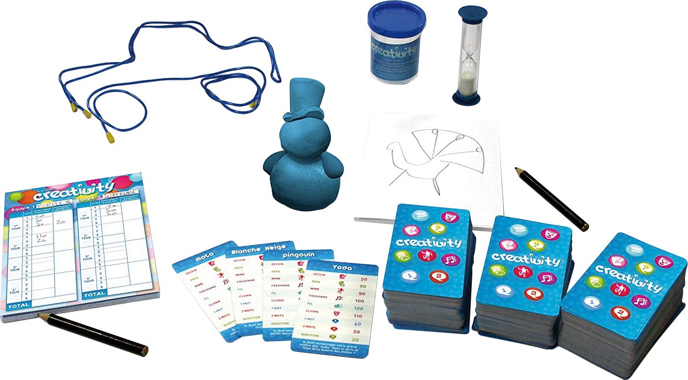 Creativity - Asmodee - Board Game - Mood Game, Party Game, 26.6 cm x 6 cm x 26.6 cm - Image 2