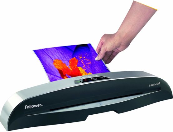 Fellowes A3 Laminating Pouches, Gloss, 160 Micron (2 x 80 Micron) with Image Last Directional Quality Mark, Pack of 100 - Image 3