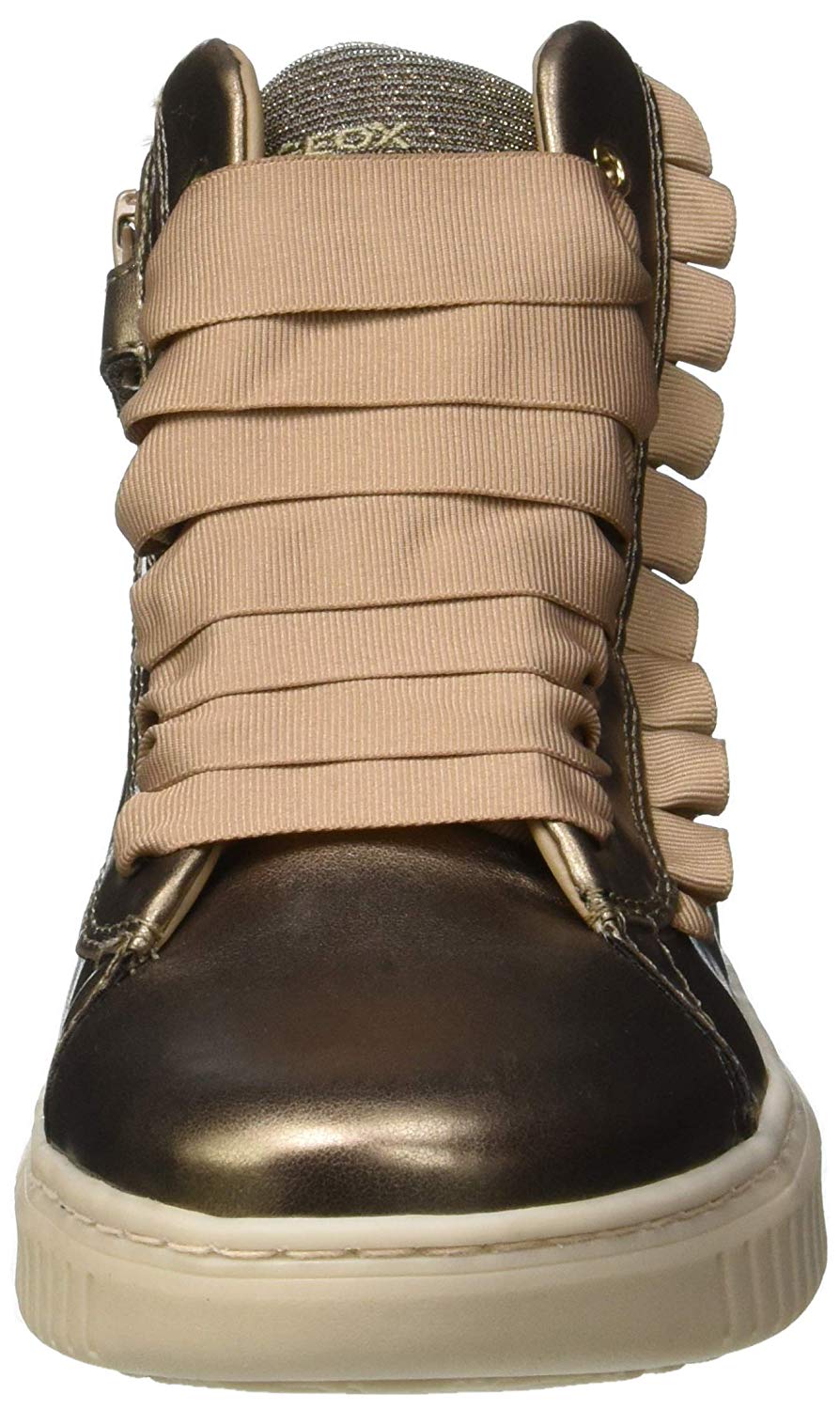 Geox Girl J DISCOMIX Hi-Top Trainers, (Lead C9003), 32, 32 EU - Image 2