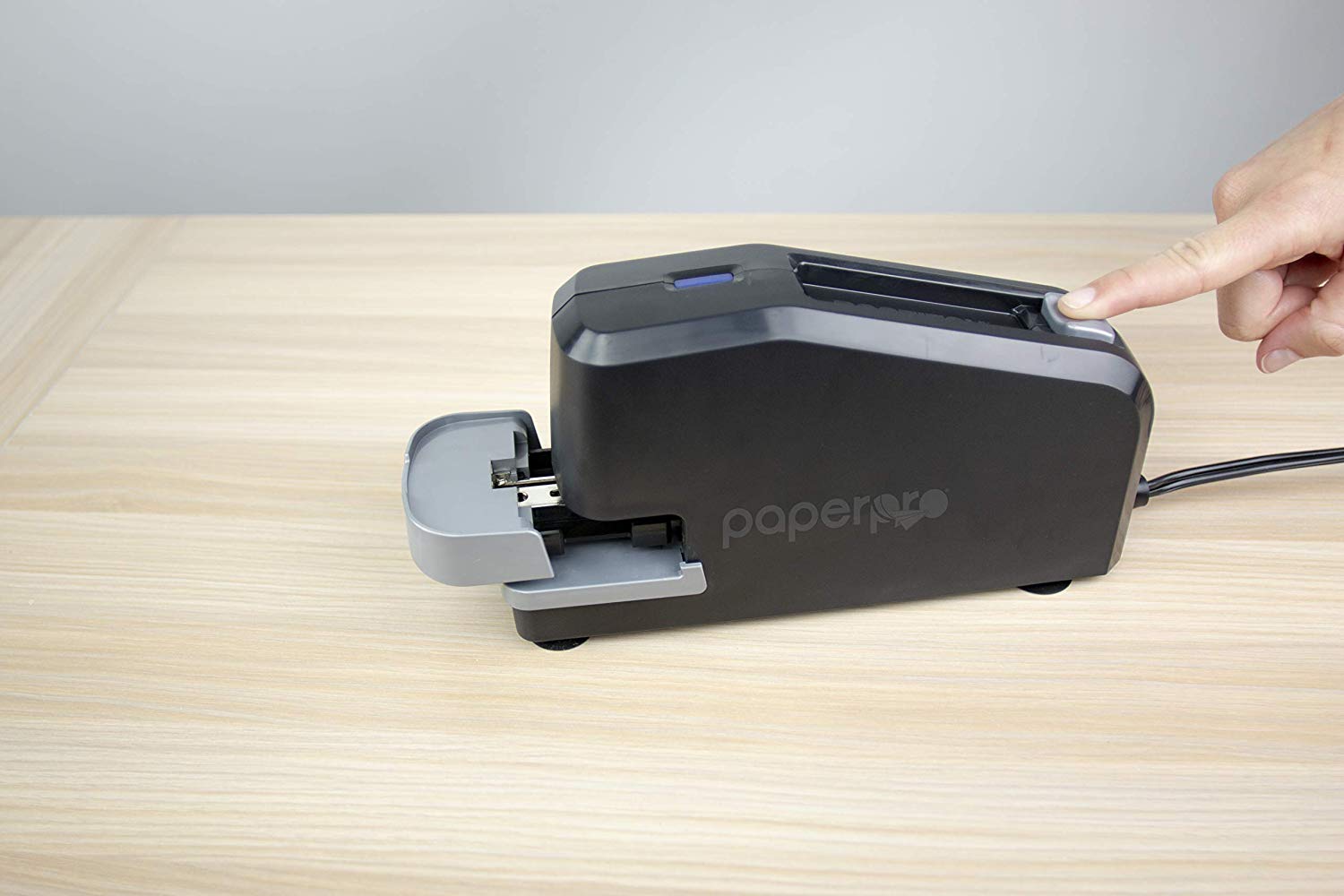 PaperPro 02210220VGB 25 Sheet Electric Stapler, Black BigaMart