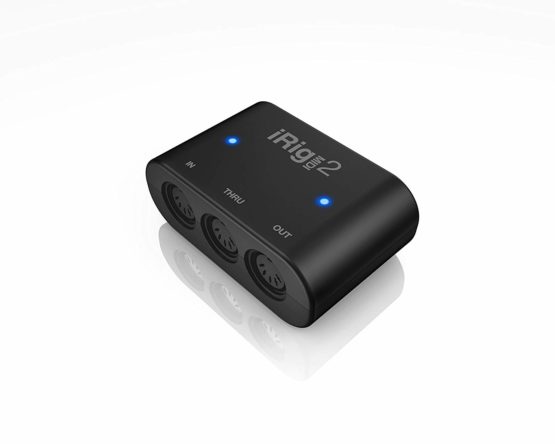 IK Multimedia iRig Midi 2 Universal MIDI Interface for iPhone, iPod Touch, iPad, Mac and PC-Black - Image 2