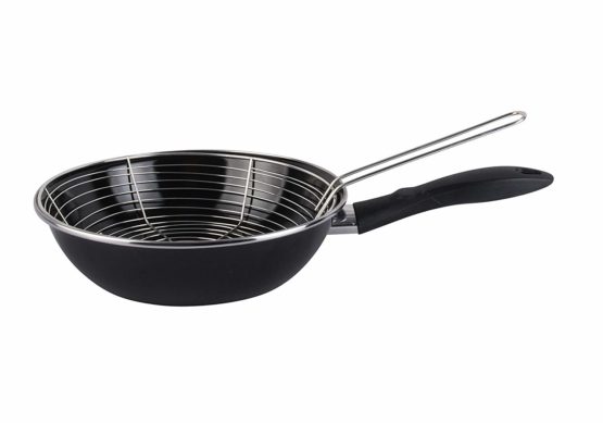 Magefesa 01102881 - Deep Pan Fryer, Diameter 26, Black - Image 2