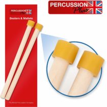 Percussion Plus PP476 Double Steel Pan Sticks