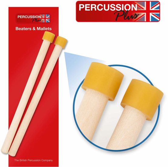 Percussion Plus PP476 Double Steel Pan Sticks