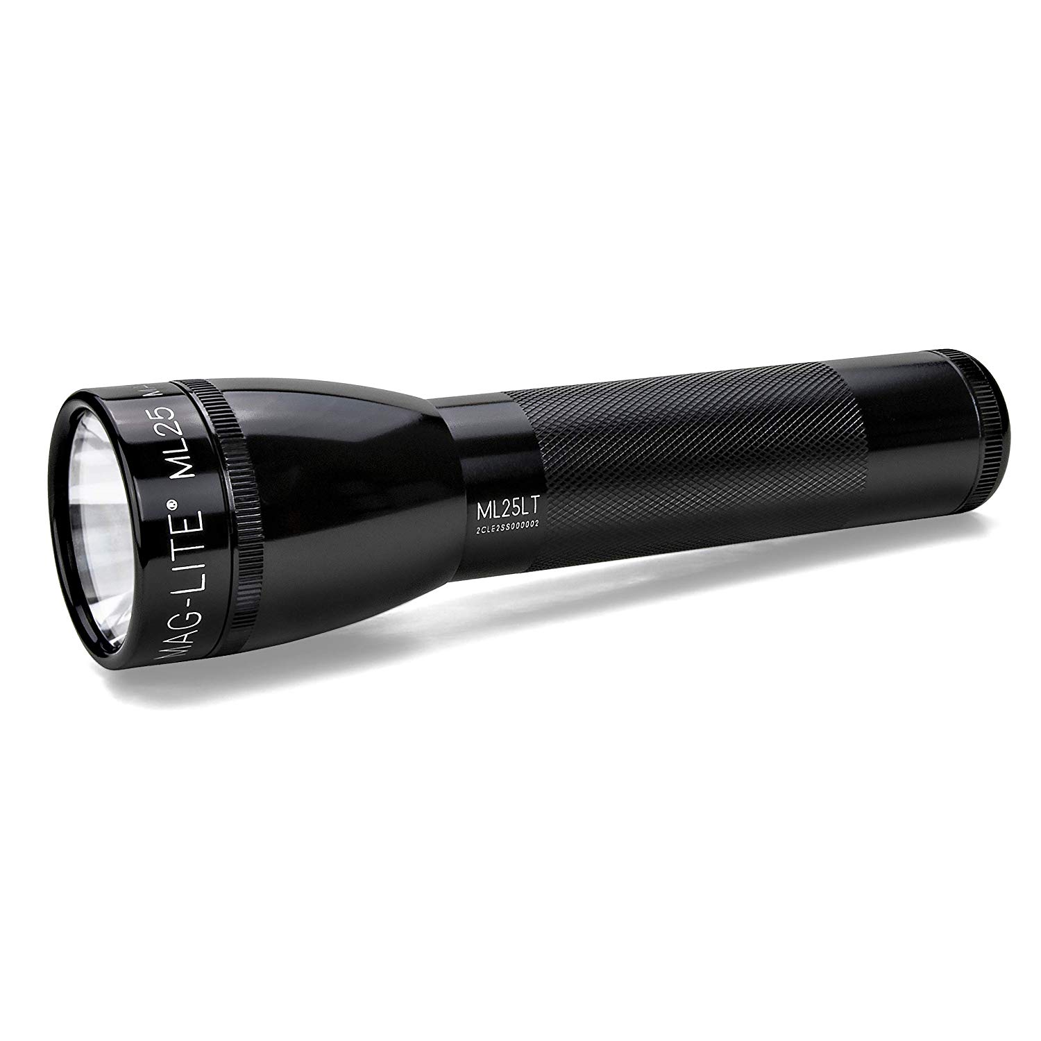 LINTERNA ML25LT™ LED-ML25L 2C led Negro. 192 lúmenes, Black, 2 Piles C