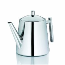 kela Kettles, 18/10 Steel, Bright Silver, 14 x 14 x 18 cm