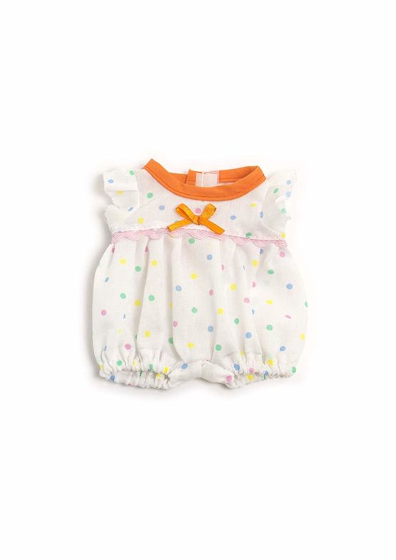 Miniland PIJAMA CALOR PUNTOS 21CM Warm Weather dots Pyjamas for 21 cm Dolls 31674, Blue